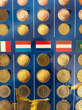Colección monedas euro