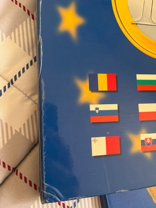 Colección monedas euro