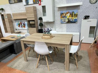 OFERTA VENTA NUEVA MESA MAS 4 SILLAS