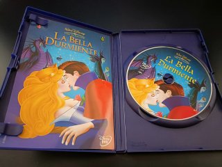 La Bella Durmiente DVD Disney Clásicos Español