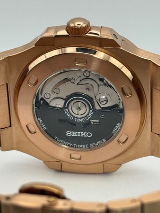 Seiko Mod Nautilus Chocolate