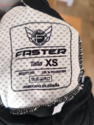 Culote Ciclismo Elxenduro Talla XS Sin Estrenar