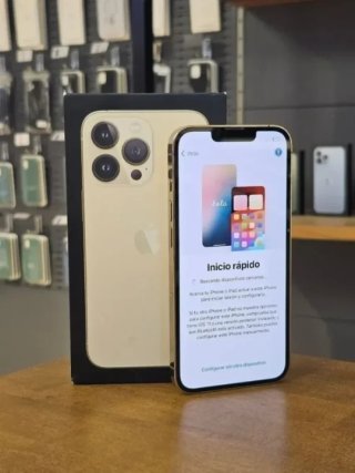 IPHONE 13 PRO 128GB DORADO BATTERIA 100%