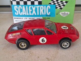 SCALEXTRIC RENAULT ALPINE 310