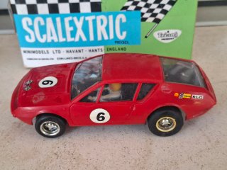 SCALEXTRIC RENAULT ALPINE 310