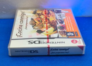 JUEGO DS COCINA CONMIGO QUE PREPARAMOS HOY NUEVO
