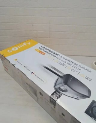 Motor para puerta de garaje Somfy