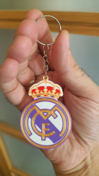 Llavero Real Madrid
