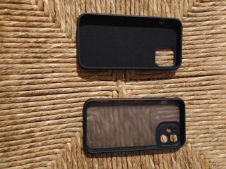 2 Cover iPhone 12 Mini Nere