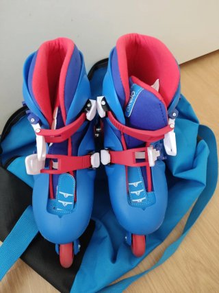 Patines Oxelo Niños Ajustables Talla 32-34