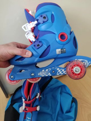Patines Oxelo Niños Ajustables Talla 32-34