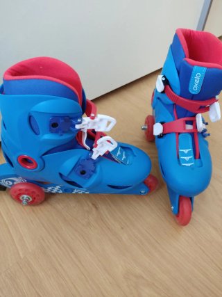 Patines Oxelo Niños Ajustables Talla 32-34