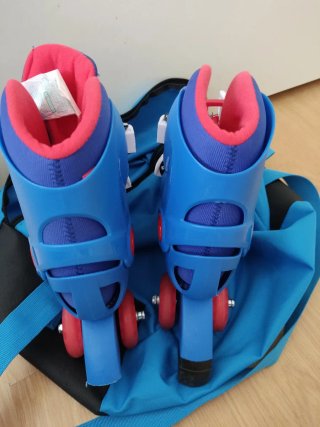 Patines Oxelo Niños Ajustables Talla 32-34
