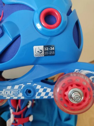 Patines Oxelo Niños Ajustables Talla 32-34