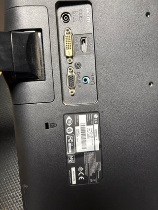 Monitor LG 24 Negro