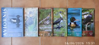Revista Aviornis Internacional