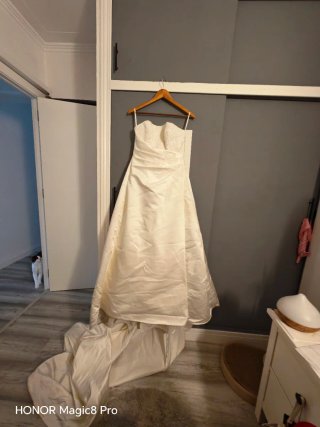Vestido de Novia Blanco