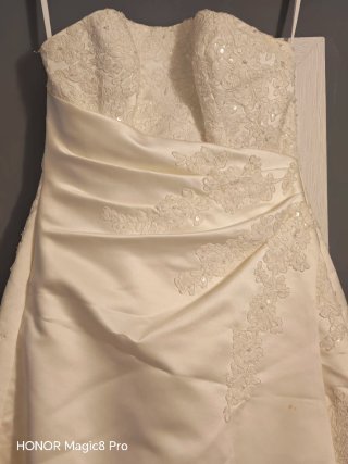 Vestido de Novia Blanco