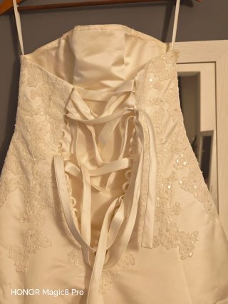 Vestido de Novia Blanco
