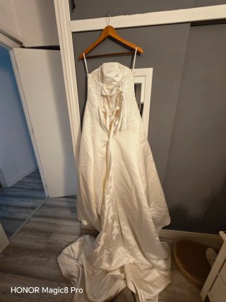Vestido de Novia Blanco