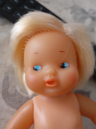Muñeco Barriguitas años 70