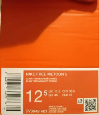 T47 Nike Free Metcon 5