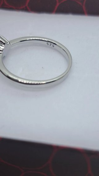 Anillo Plata 925 Circonita