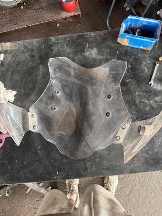 Pantalla Benelli TRK 502 2018