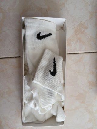 Calcetines Nike Blancos Talla 40-45