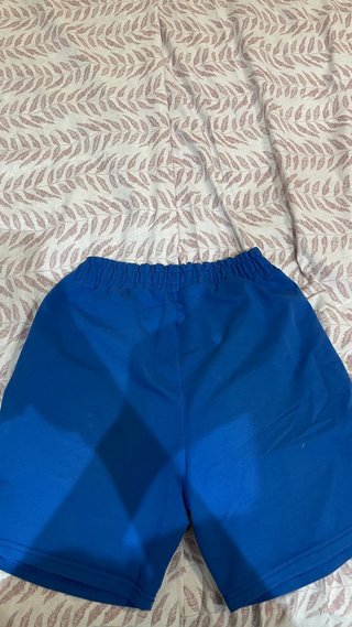 Trapstar Pantalón Corto Azul Multicolor