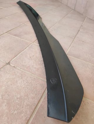 Spoiler posteriore auto nero universale