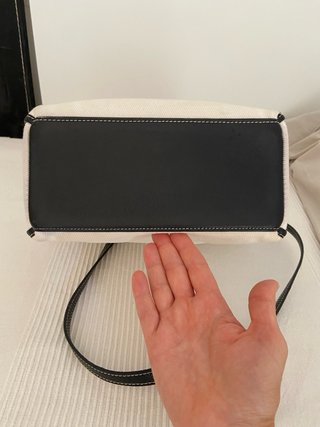 Bolso Verano Roberto Verino Blanco y Negro