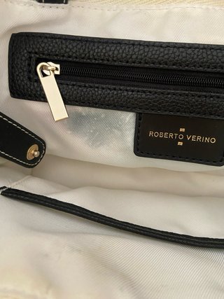 Bolso Verano Roberto Verino Blanco y Negro