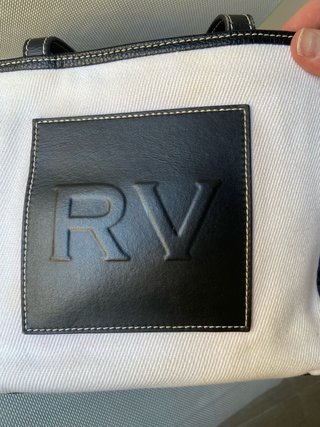 Bolso Verano Roberto Verino Blanco y Negro