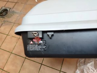 Baúl para coche