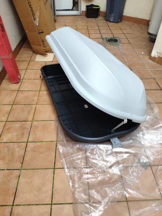 Baúl para coche