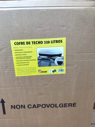 Baúl para coche