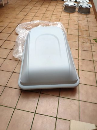 Baúl para coche