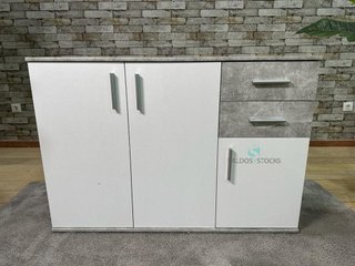 OFERTA NUEVA COMDA APARADOR 3 PUERTAS 2 CAJONES