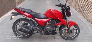 Keeway TNT Sport 125cc Roja 2018