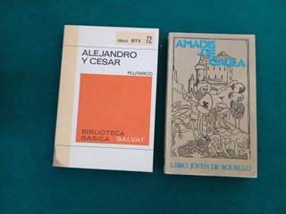 Lote 2 Libros Historia