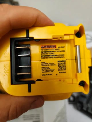 Fresadora DeWalt DCW600 Brushless 20V