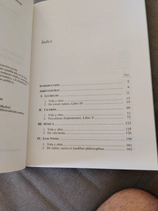 Antología de Textos Filosóficos Latinos
