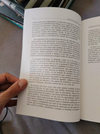 Antología de Textos Filosóficos Latinos