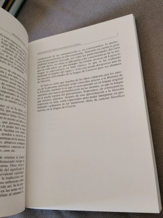 Antología de Textos Filosóficos Latinos