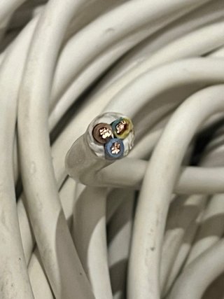 Cable 3 hilos con toma de tierra 1,5mm