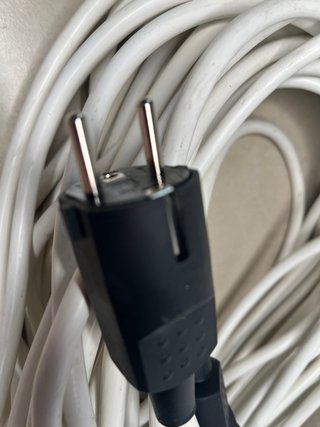 Cable 3 hilos con toma de tierra 1,5mm