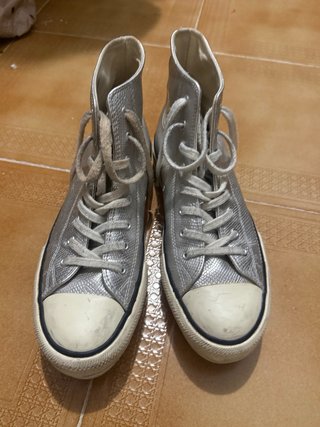 Converse Plataforma Mujer Talla 38