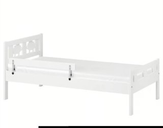 Cama infantil Ikea blanca