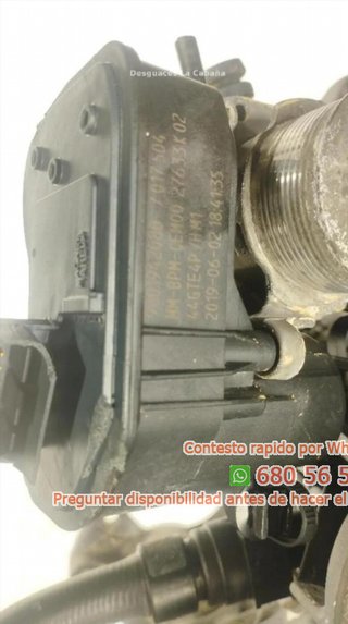 Motor completo citroen hn05 grand c4 cab Ref:41156